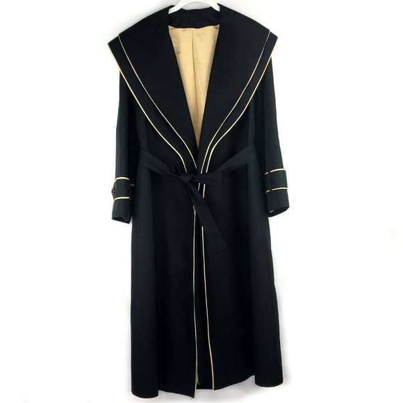 Bill Haire For Friedricks Vintage Raincoat Size 14 - Picture 1 of 5